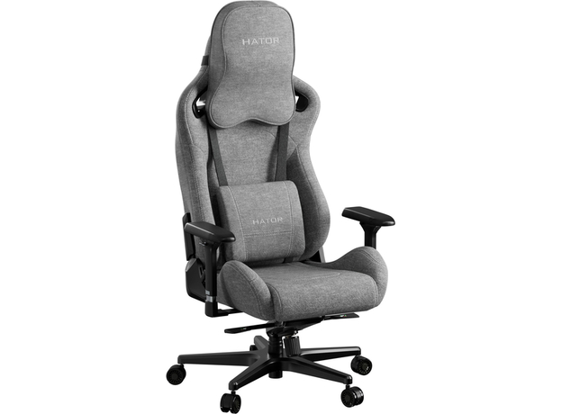 Кресло для геймеров HATOR Arc Fabric Stone Gray (HTC-984)  Кресло для геймеров HATOR Arc Fabric Stone Gray (HTC-984)
