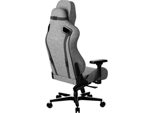 Кресло для геймеров HATOR Arc Fabric Stone Gray (HTC-984) - изображение 4 Кресло для геймеров HATOR Arc Fabric Stone Gray (HTC-984) - изображение 4