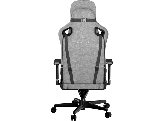 Кресло для геймеров HATOR Arc Fabric Stone Gray (HTC-984) - изображение 5 Кресло для геймеров HATOR Arc Fabric Stone Gray (HTC-984) - изображение 5
