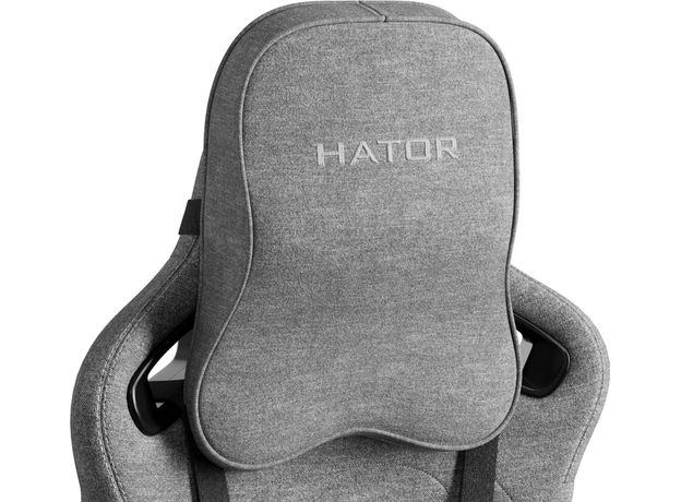 Кресло для геймеров HATOR Arc Fabric Stone Gray (HTC-984) - изображение 7 Кресло для геймеров HATOR Arc Fabric Stone Gray (HTC-984) - изображение 7