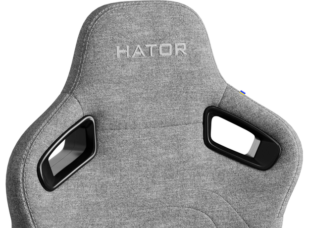 Кресло для геймеров HATOR Arc Fabric Stone Gray (HTC-984) - изображение 8 Кресло для геймеров HATOR Arc Fabric Stone Gray (HTC-984) - изображение 8