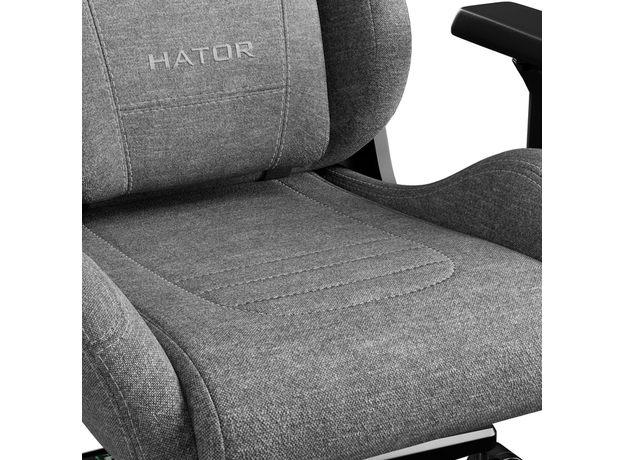 Кресло для геймеров HATOR Arc Fabric Stone Gray (HTC-984) - изображение 9 Кресло для геймеров HATOR Arc Fabric Stone Gray (HTC-984) - изображение 9