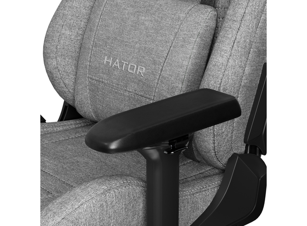 Кресло для геймеров HATOR Arc Fabric Stone Gray (HTC-984) - изображение 10 Кресло для геймеров HATOR Arc Fabric Stone Gray (HTC-984) - изображение 10