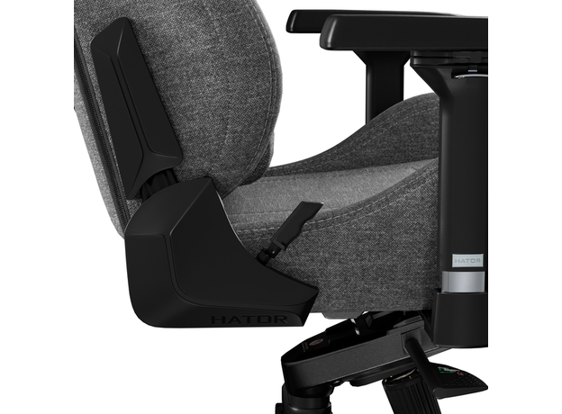 Кресло для геймеров HATOR Arc Fabric Stone Gray (HTC-984) - изображение 11 Кресло для геймеров HATOR Arc Fabric Stone Gray (HTC-984) - изображение 11