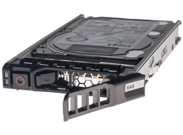Жорсткий диск Dell 2.4TB 10000rpm 161-BCHF 2.5" SAS - зображення 2 Жорсткий диск Dell 2.4TB 10000rpm 161-BCHF 2.5" SAS - зображення 2