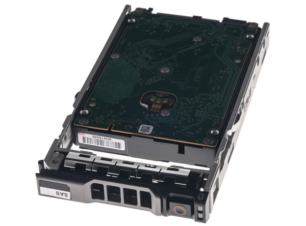 Жорсткий диск Dell 2.4TB 10000rpm 161-BCHF 2.5" SAS - зображення 3 Жорсткий диск Dell 2.4TB 10000rpm 161-BCHF 2.5" SAS - зображення 3