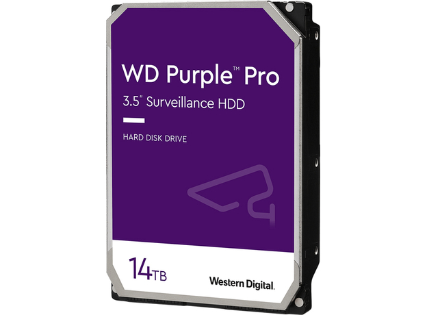Жесткий диск Western Digital Purple Pro 14TB 7200rpm 512MB WD142PURP 3.5 SATA III  Жесткий диск Western Digital Purple Pro 14TB 7200rpm 512MB WD142PURP 3.5 SATA III