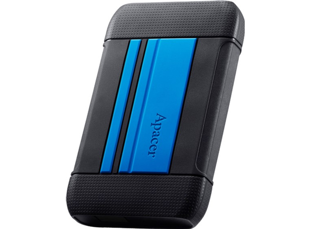 Жесткий диск Apacer AC633 4 TB 5400 rpm 8 MB AP4TBAC633U-1 2.5" USB 3.2 Speedy Blue - изображение 2 Жесткий диск Apacer AC633 4 TB 5400 rpm 8 MB AP4TBAC633U-1 2.5" USB 3.2 Speedy Blue - изображение 2
