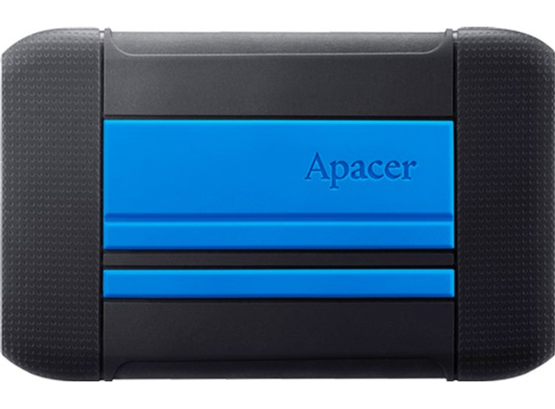 Жесткий диск Apacer AC633 4 TB 5400 rpm 8 MB AP4TBAC633U-1 2.5" USB 3.2 Speedy Blue  Жесткий диск Apacer AC633 4 TB 5400 rpm 8 MB AP4TBAC633U-1 2.5" USB 3.2 Speedy Blue