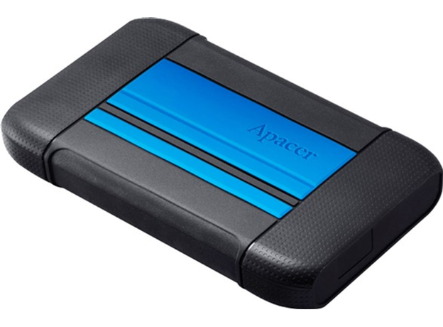 Жесткий диск Apacer AC633 4 TB 5400 rpm 8 MB AP4TBAC633U-1 2.5" USB 3.2 Speedy Blue - изображение 3 Жесткий диск Apacer AC633 4 TB 5400 rpm 8 MB AP4TBAC633U-1 2.5" USB 3.2 Speedy Blue - изображение 3