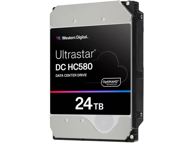 Жорсткий диск Western Digital Ultrastar DC HC580 24TB 7200rpm 512MB WUH722424ALE6L4_ 0F62796 3.5" SATA III  Жорсткий диск Western Digital Ultrastar DC HC580 24TB 7200rpm 512MB WUH722424ALE6L4_ 0F62796 3.5" SATA III