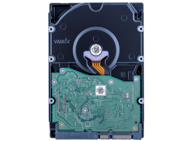 Жесткий диск Western Digital Red Plus NAS 8TB 5640rpm 256MB WD80EFPX 3.5 SATA III - изображение 2 Жесткий диск Western Digital Red Plus NAS 8TB 5640rpm 256MB WD80EFPX 3.5 SATA III - изображение 2