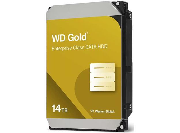 Жорсткий диск Western Digital Gold Enterprise Class 14TB 7200rpm 512MB 3.5" SATAIII (WD142KRYZ)  Жорсткий диск Western Digital Gold Enterprise Class 14TB 7200rpm 512MB 3.5" SATAIII (WD142KRYZ)