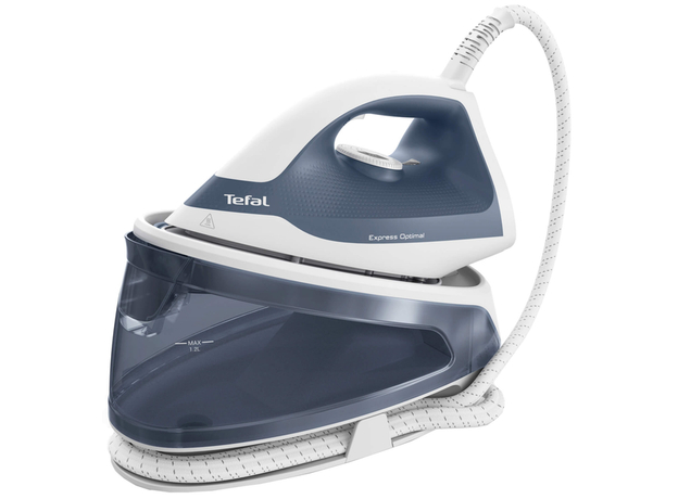 Утюг с парогенератором Tefal Express Optimal SV4110E0 (3121040090091)  Утюг с парогенератором Tefal Express Optimal SV4110E0 (3121040090091)