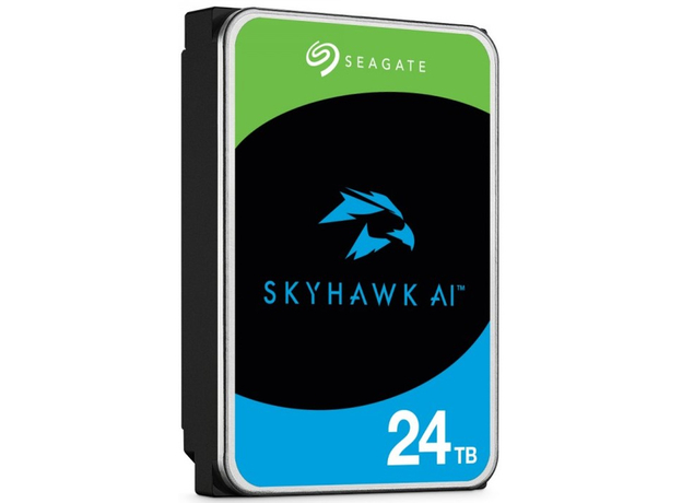 Жесткий диск Seagate SkyHawk Al HDD 24TB 7200rpm 256MB ST24000VE002 3.5" SATAIII - изображение 2 Жесткий диск Seagate SkyHawk Al HDD 24TB 7200rpm 256MB ST24000VE002 3.5" SATAIII - изображение 2