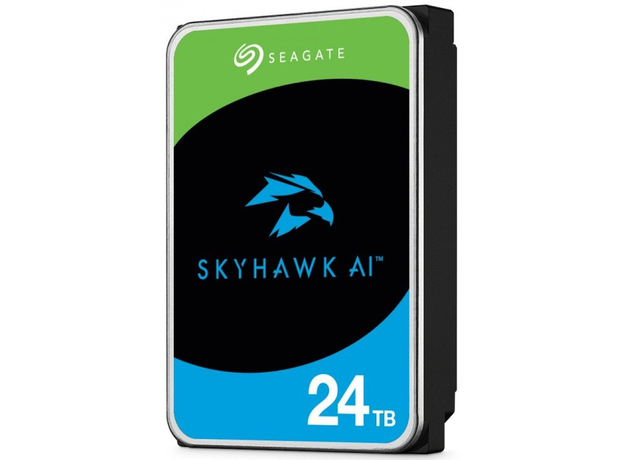 Жесткий диск Seagate SkyHawk Al HDD 24TB 7200rpm 256MB ST24000VE002 3.5" SATAIII - изображение 3 Жесткий диск Seagate SkyHawk Al HDD 24TB 7200rpm 256MB ST24000VE002 3.5" SATAIII - изображение 3
