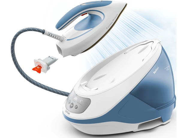 Утюг с парогенератором Tefal Express Protect SV9202 (3121040077603) - изображение 4 Утюг с парогенератором Tefal Express Protect SV9202 (3121040077603) - изображение 4