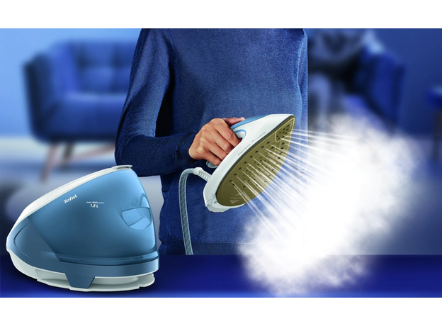 Утюг с парогенератором Tefal Express Protect SV9202 (3121040077603) - изображение 5 Утюг с парогенератором Tefal Express Protect SV9202 (3121040077603) - изображение 5