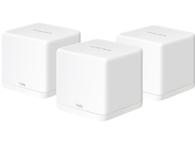 Маршрутизатор Mercusys Halo H30G (3-pack)  Маршрутизатор Mercusys Halo H30G (3-pack)