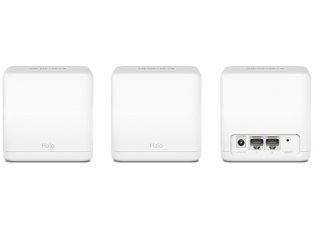 Маршрутизатор Mercusys Halo H30G (3-pack) - изображение 2 Маршрутизатор Mercusys Halo H30G (3-pack) - изображение 2