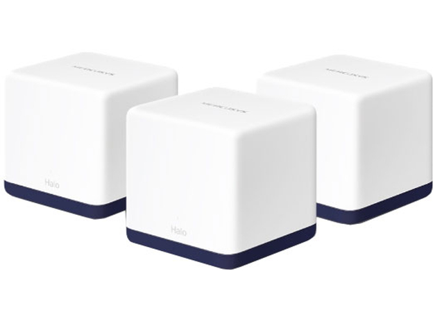 Маршрутизатор Mercusys Halo H50G (3-pack)  Маршрутизатор Mercusys Halo H50G (3-pack)