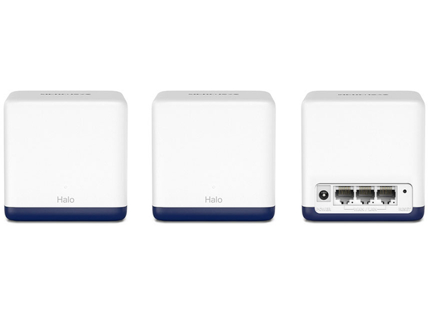 Маршрутизатор Mercusys Halo H50G (3-pack) - изображение 2 Маршрутизатор Mercusys Halo H50G (3-pack) - изображение 2