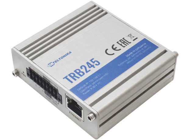 Маршрутизатор Teltonika TRB245 (TRB245000000)  Маршрутизатор Teltonika TRB245 (TRB245000000)