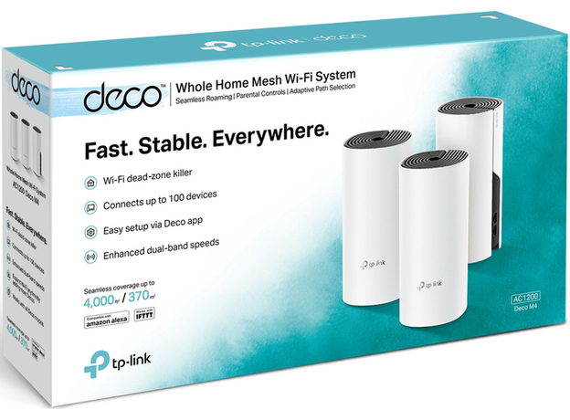 Маршрутизатор TP-LINK Deco E4 (3-pack) - изображение 2