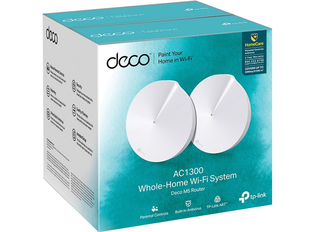 Маршрутизатор TP-LINK Deco M5 (2-pack) - изображение 4 Маршрутизатор TP-LINK Deco M5 (2-pack) - изображение 4