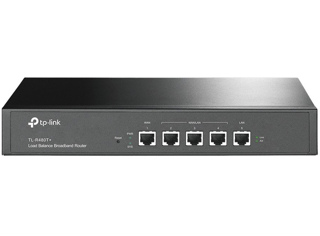 Маршрутизатор TP-LINK TL-R480T+  Маршрутизатор TP-LINK TL-R480T+