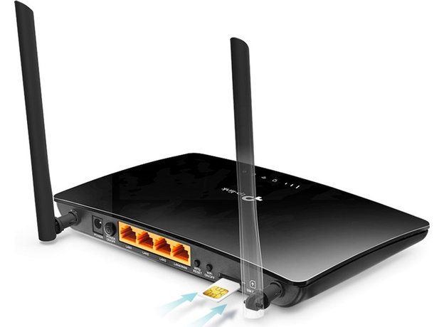 Маршрутизатор TP-LINK Archer MR200 - изображение 4 Маршрутизатор TP-LINK Archer MR200 - изображение 4