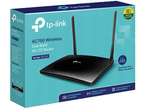 Маршрутизатор TP-LINK Archer MR200 - изображение 5 Маршрутизатор TP-LINK Archer MR200 - изображение 5