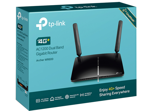 Маршрутизатор TP-LINK Archer MR600 - изображение 4 Маршрутизатор TP-LINK Archer MR600 - изображение 4