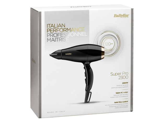 Фен BABYLISS 6714E - зображення 5 Фен BABYLISS 6714E - зображення 5