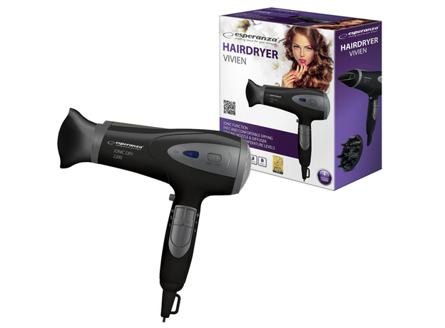 Фен ESPERANZA EBH005K - изображение 3