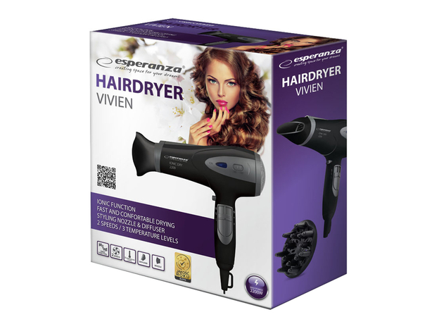 Фен ESPERANZA EBH005K - изображение 4