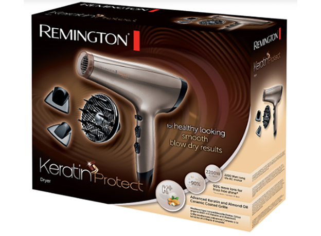 Remington Keratin Protect Dryer AC8002 - изображение 3 Remington Keratin Protect Dryer AC8002 - изображение 3