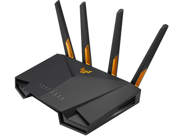 Маршрутизатор ASUS TUF-AX3000 V2 4xGE LAN 2.5xGE WAN 1xUSB3.2 MU-MIMO OFDMA MESH gaming (90IG0790-MO3B00)  Маршрутизатор ASUS TUF-AX3000 V2 4xGE LAN 2.5xGE WAN 1xUSB3.2 MU-MIMO OFDMA MESH gaming (90IG0790-MO3B00)