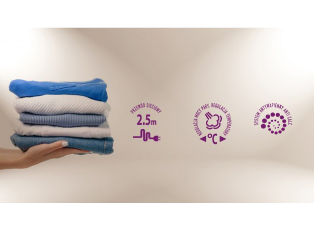 Утюг MPM MZE-21/RS - изображение 4 Утюг MPM MZE-21/RS - изображение 4