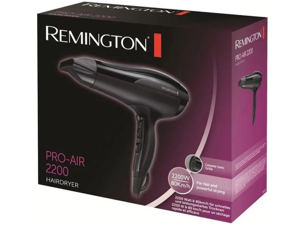 Фен Remington Pro Air 2200 D5210 - изображение 2 Фен Remington Pro Air 2200 D5210 - изображение 2