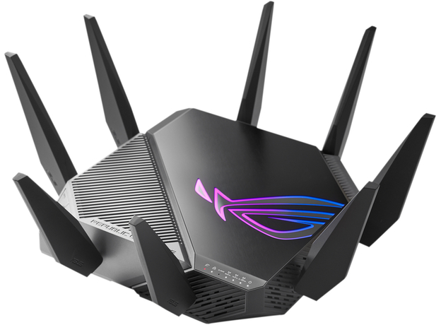 Маршрутизатор Asus ROG Rapture GT-AXE11000  Маршрутизатор Asus ROG Rapture GT-AXE11000