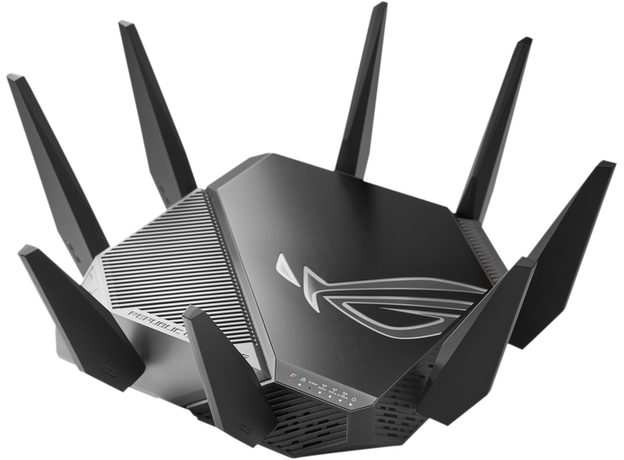 Маршрутизатор Asus ROG Rapture GT-AXE11000 - изображение 2 Маршрутизатор Asus ROG Rapture GT-AXE11000 - изображение 2