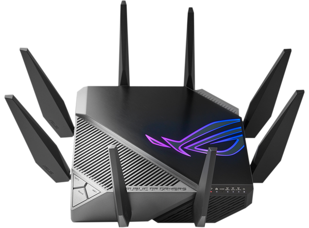 Маршрутизатор Asus ROG Rapture GT-AXE11000 - изображение 3 Маршрутизатор Asus ROG Rapture GT-AXE11000 - изображение 3