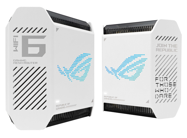 Маршрутизатор Asus ROG Rapture GT6 2PK White (GT6(W-2-PK)) - зображення 2 Маршрутизатор Asus ROG Rapture GT6 2PK White (GT6(W-2-PK)) - зображення 2