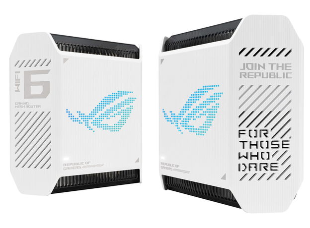 Маршрутизатор Asus ROG Rapture GT6 2PK White (GT6(W-2-PK)) - зображення 3 Маршрутизатор Asus ROG Rapture GT6 2PK White (GT6(W-2-PK)) - зображення 3