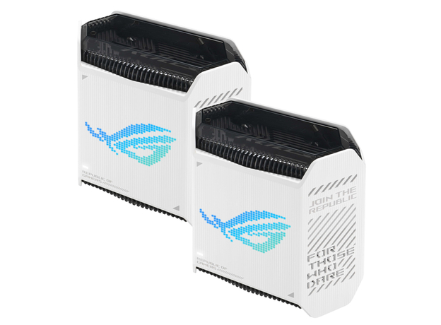 Маршрутизатор Asus ROG Rapture GT6 2PK White (GT6(W-2-PK)) - зображення 4 Маршрутизатор Asus ROG Rapture GT6 2PK White (GT6(W-2-PK)) - зображення 4