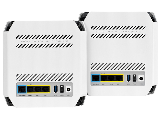 Маршрутизатор Asus ROG Rapture GT6 2PK White (GT6(W-2-PK)) - зображення 5 Маршрутизатор Asus ROG Rapture GT6 2PK White (GT6(W-2-PK)) - зображення 5