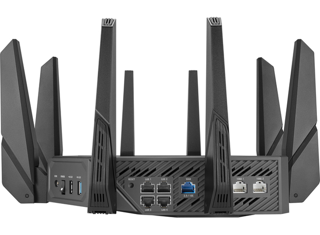 Маршрутизатор Asus ROG Rapture GT-AXE16000 - зображення 5