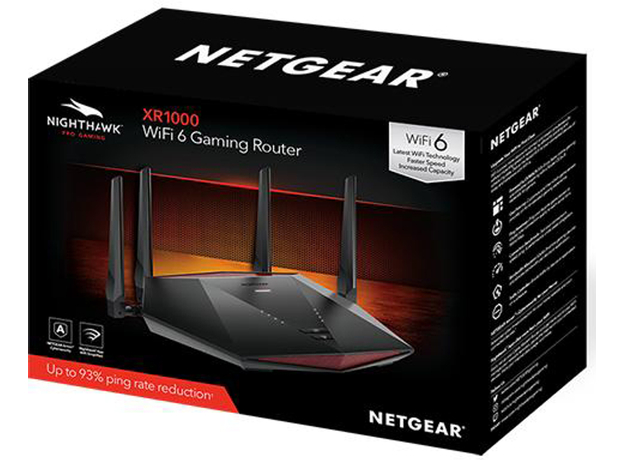 Маршрутизатор Netgear Nighthawk XR1000 (XR1000-100EUS) - изображение 4 Маршрутизатор Netgear Nighthawk XR1000 (XR1000-100EUS) - изображение 4