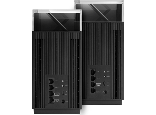 Маршрутизатор Asus ZenWiFi Pro ET12 AXE11000 2PK Black - изображение 3 Маршрутизатор Asus ZenWiFi Pro ET12 AXE11000 2PK Black - изображение 3